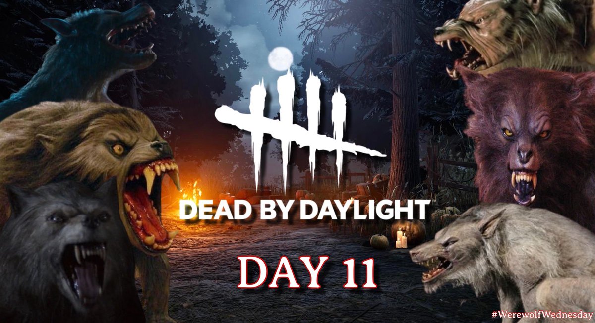It's #WerewolfWednesday my lovely werewolves!
Every Wednesday I ask <a href="/Behaviour/">Behaviour Interactive</a> &amp; <a href="/DeadbyDaylight/">Dead by Daylight</a> to kindly add a werewolf into the fog. It's been long overdue and we werewolf fans would absolutely love to see the beast finally in the game! 🐺🌕