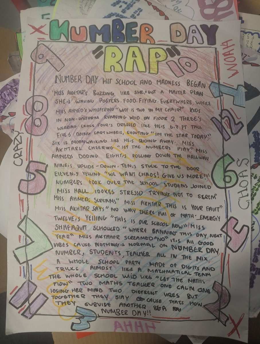 BGA celebrated #NumberDay in style, raising £2,500+ for <a href="/NSPCC/">NSPCC</a> &amp; the Y11 Leavers’ Party! 🧮✨ Winning entries included a 3D Harry Potter World, a stunning crochet binary design &amp; a brilliant maths rap. An incredible effort all round – well done, BGA! #ProudToBeBronte #Community