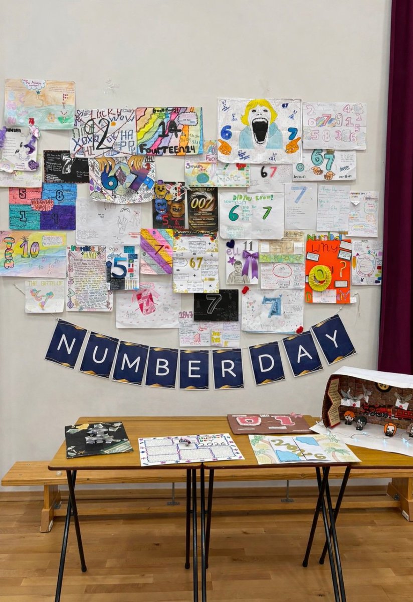 BronteGirls's tweet photo. BGA celebrated #NumberDay in style, raising £2,500+ for @NSPCC &amp; the Y11 Leavers’ Party! 🧮✨ Winning entries included a 3D Harry Potter World, a stunning crochet binary design &amp; a brilliant maths rap. An incredible effort all round – well done, BGA! #ProudToBeBronte #Community https://t.co/2VM0oLuZTN