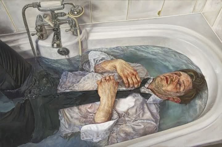 "لم ينتبه أحد لغرقي في تفكيري كل ليلة ، أنا الذي أتظاهر بالنجاة دوماً."

- The last survivor