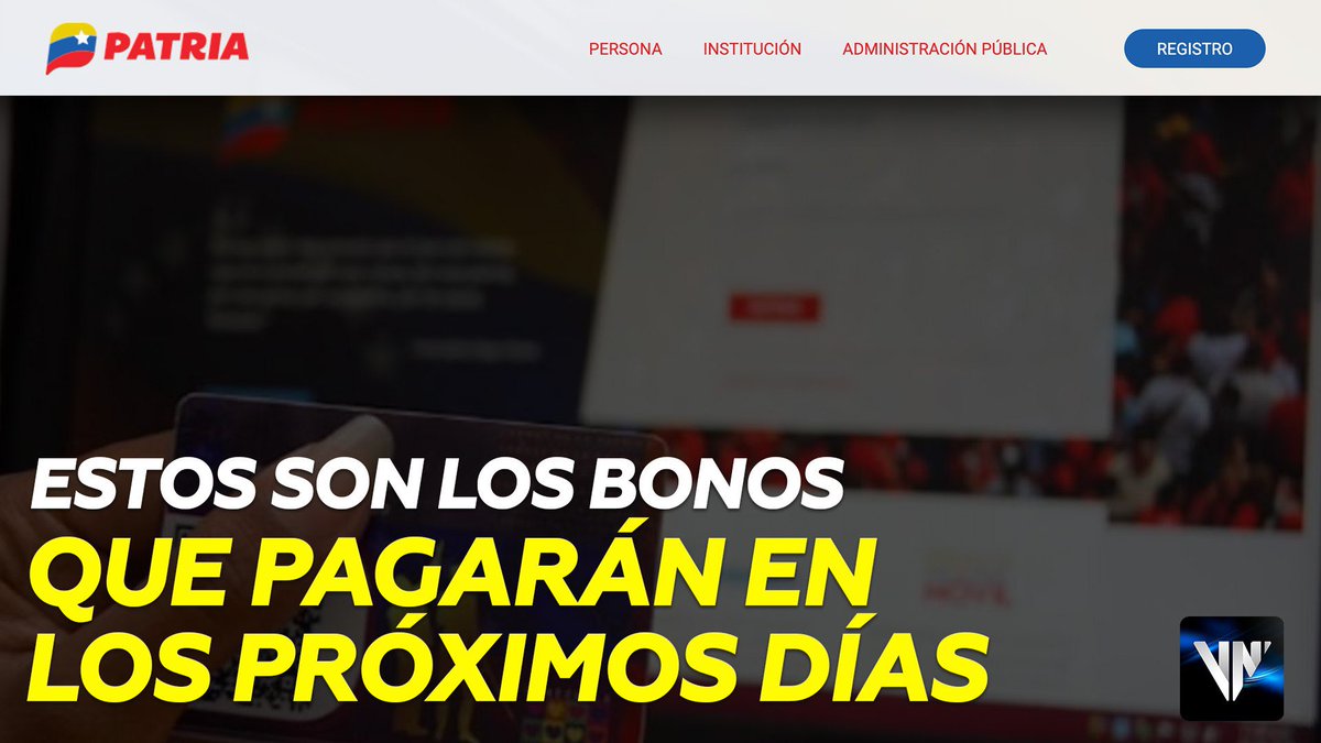 Llega el bono contra la guerra económica en febrero 

Cronograma estimado

✅ Activos públicos: $120 (13/02)
✅ Jubilados: $112 (18/02)
✅ Pensionados: $50 (20/02)

Indexado al BCV. Notifica Patria vía texto.
Protección social sigue firme.

#Venezuela #Pago #Bono #11Febrero