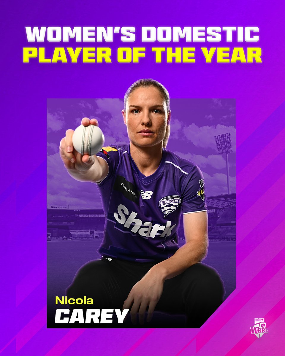 Weber Women's Big Bash League tweet media