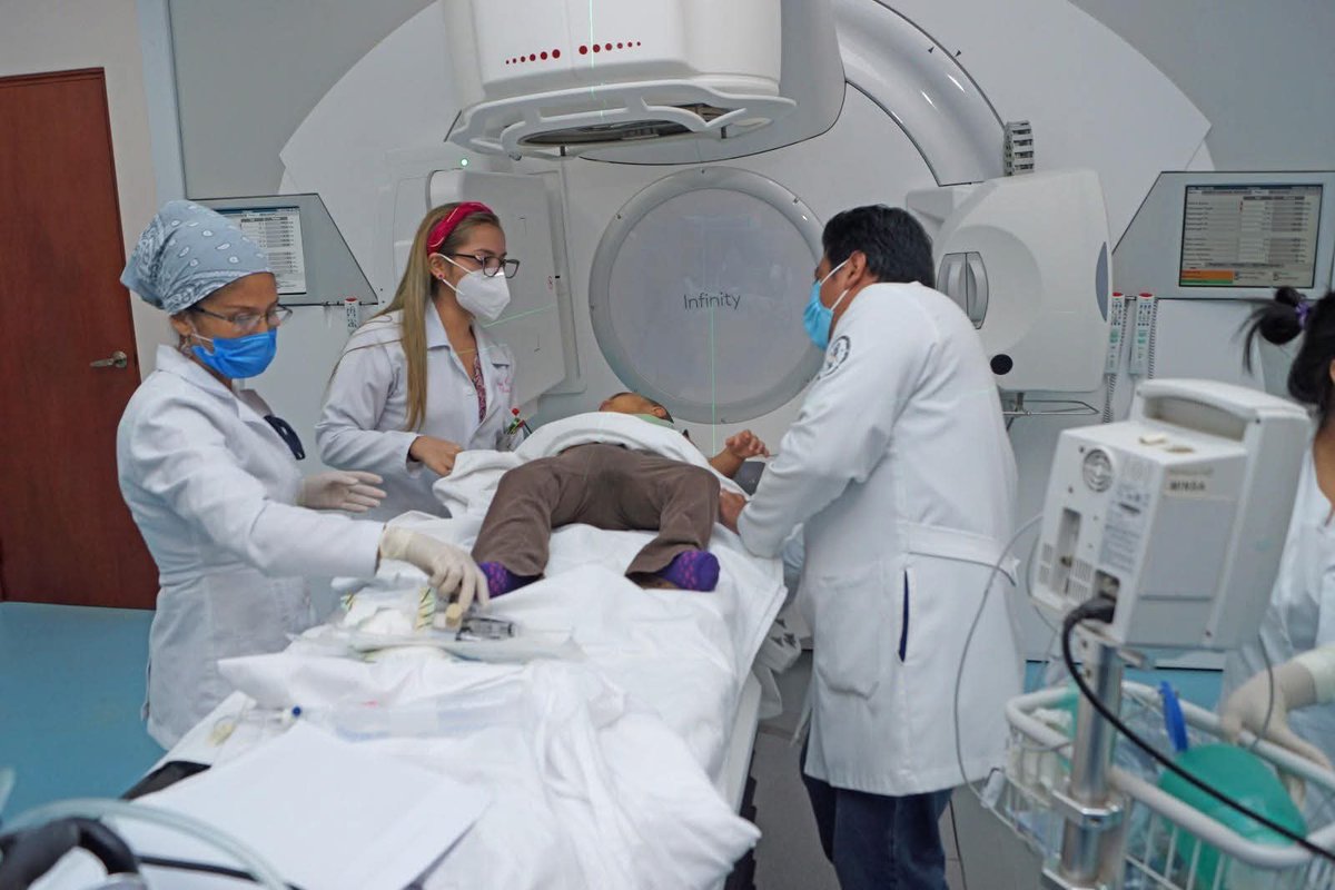 En Nicaragua, 400 niños y niñas están en tratamiento contra el cáncer 💛

Reciben quimioterapia, radioterapia y cuidados paliativos gratuitos.

Desde 2007 se han brindado 255,892 consultas pediátricas.

15 de febrero: Día Internacional del Cáncer Infantil 🎗️✨