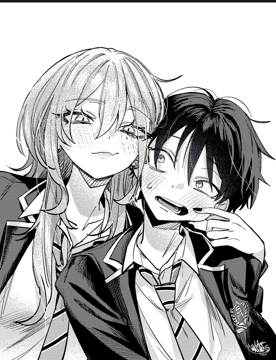 KrSpeed_'s tweet photo. AL DÍA CON HAIMIYA SENPAI ✅

Es muy pronto para decir algo, pero la base que tiene promete.

Lo mejor sin duda el dibujo y la relación de los Protas, cada vez más fan de este tipo de relaciones, muy infravaloradas.

En Japón acaban de sacar el Vol 1 y fue un éxito, promete mucho https://t.co/Hvn00gbtqH