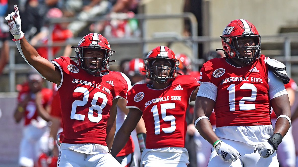 Truly grateful and blessed to receive an offer from Jacksonville State after a great talk with <a href="/CoachBertB/">Bert Biffani</a>. God is faithful, and I’m excited for what’s next! #AGTG🙏🏾✝️ #Gamecocks
<a href="/JaxStateFB/">Jax State Football</a> 
<a href="/Cairo_Football/">Cairo Football</a> 
<a href="/Coach_WRC/">Will Christopher</a> 
<a href="/RecruitGeorgia/">Recruit Georgia</a>