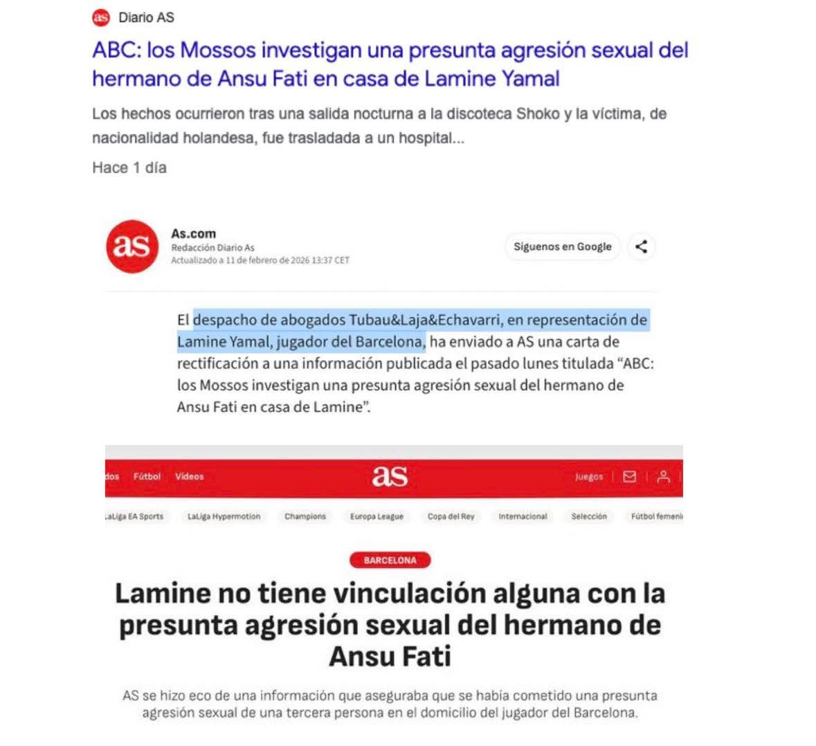 JordanAT17's tweet photo. #ULTIMAHORA | La recogida de cable del Diario AS tras la carta de los abogados de Lamine Yamal ha sido de época!
@diarioas
Hay líneas que no se deben traspasar! Y Lamine tiene 18 años! No se le puede hacer esto a un chaval así! Espero que paguen! https://t.co/onCczUj4tK