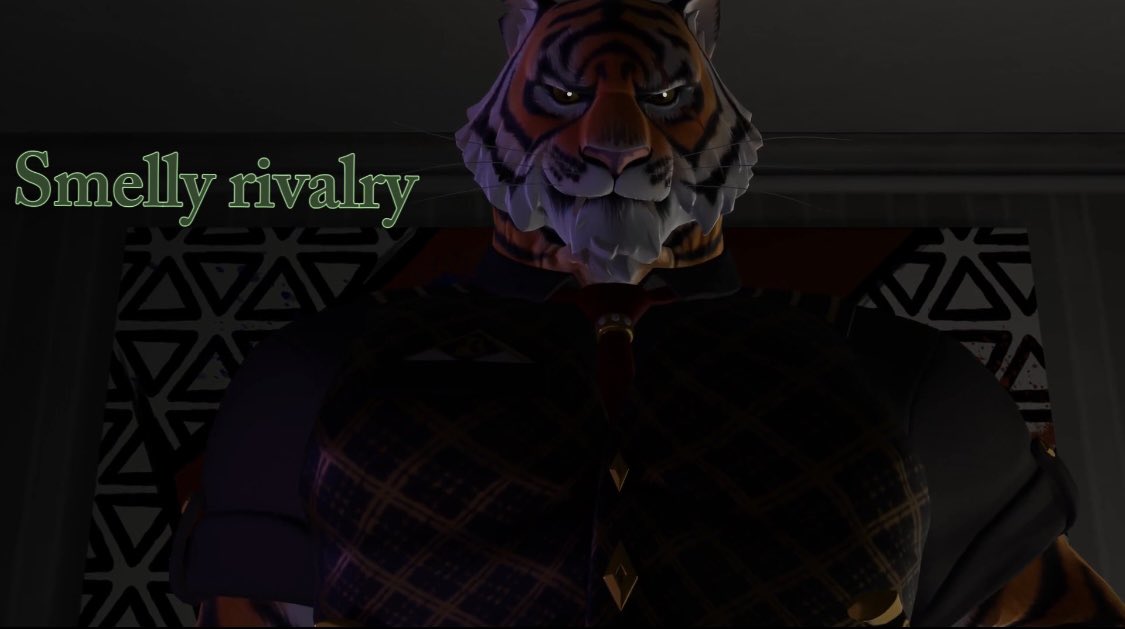 FurryGassy's tweet photo. (P site poll winner)
After a fight between the two fletcher seems to have told oscar he stinks, oscar decides to show the wolf just how bad he stinks https://t.co/NOd8X5WJTo https://t.co/T54fl16xPp