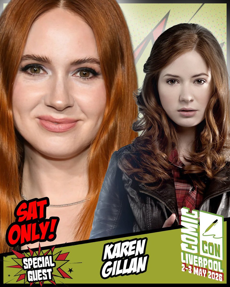 Comic Con Liverpool tweet media