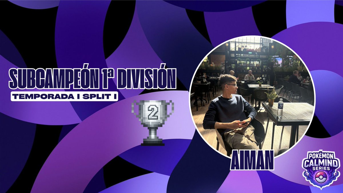 🏆🔥 ¡¡Tenemos campeón y subcampeón de Primera División en la #PokémonCalMindSeries!!

🥇 Campeón: <a href="/Lionheart2_3/">Lionheart23</a> 
🥈 Subcampeón: <a href="/aimanrsm/">Aiman</a> 

🔎 Toda la info oficial (enfrentamientos, normativa y más):
👉 WEB OFICIAL: calmind-series.vercel.app/season1/s1

#CalMindSeries #Pokemon