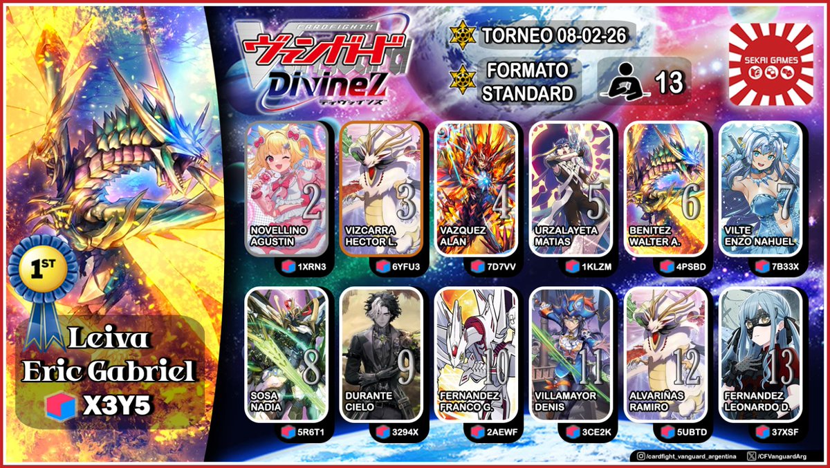 Cardfight Vanguard Argentina tweet media