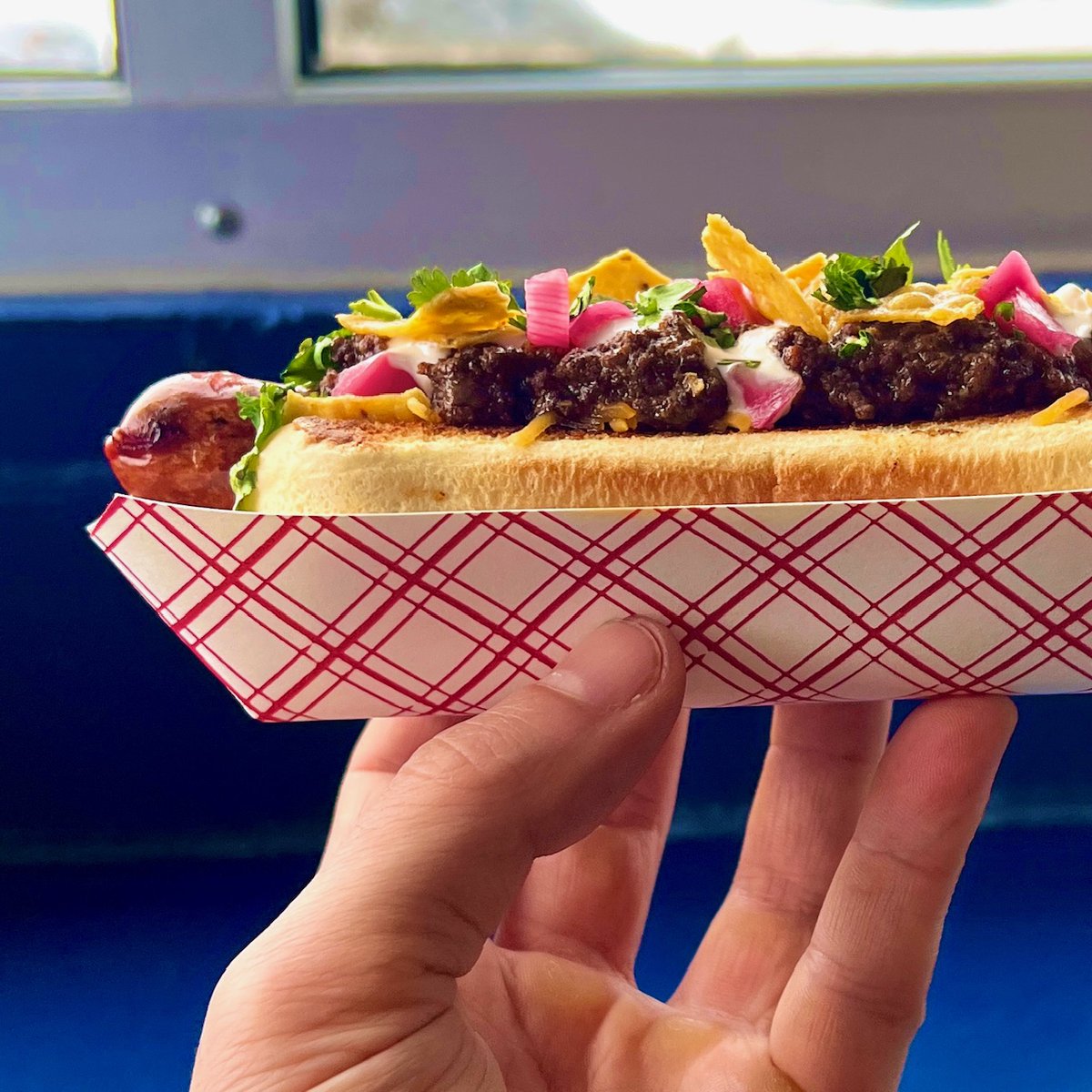 Frank Gourmet Hot Dogs 🌭 tweet media