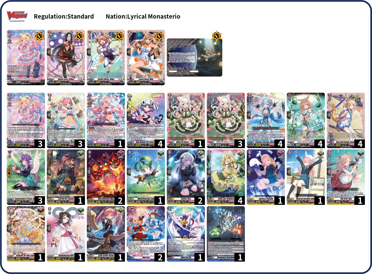 Cardfight Vanguard Argentina tweet media