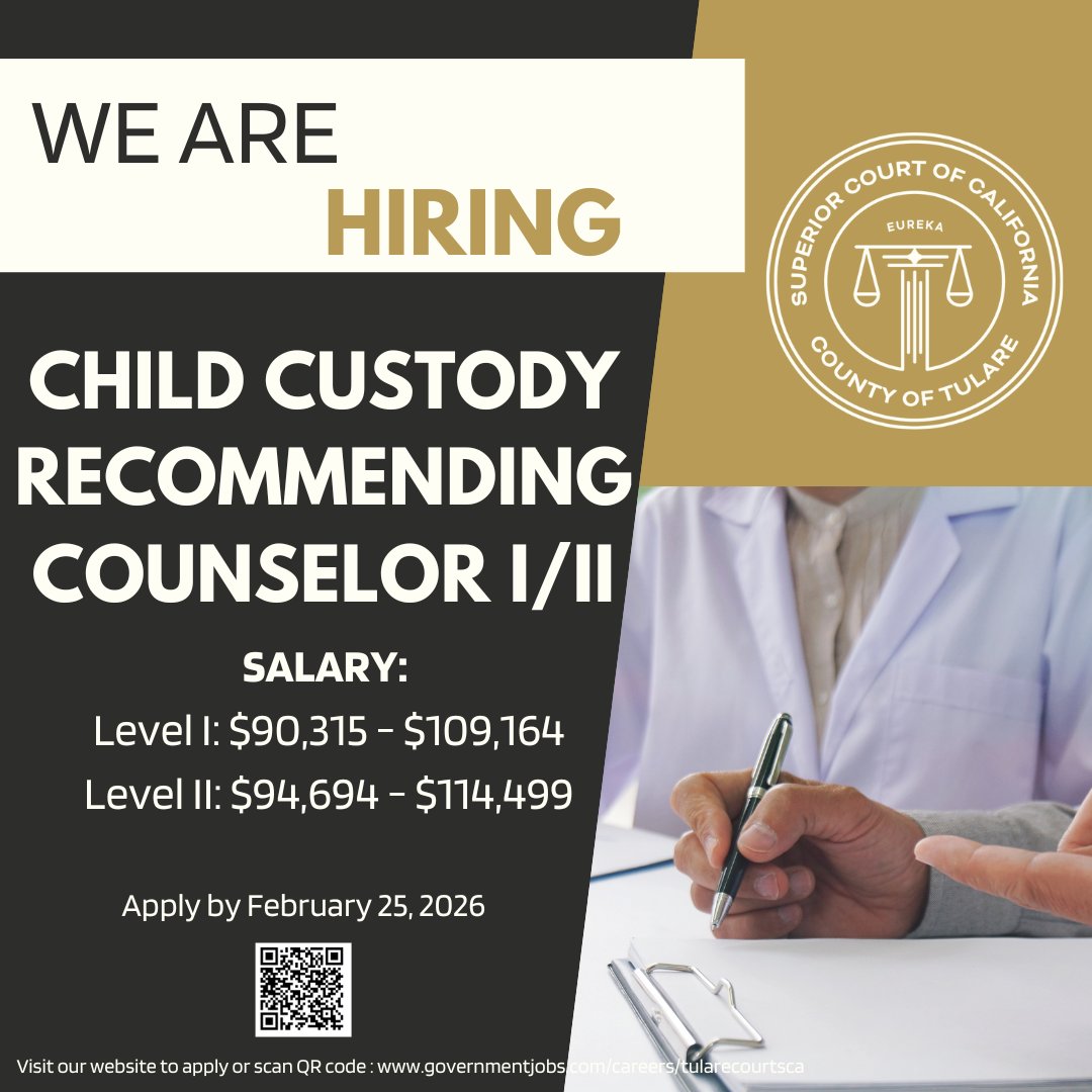Tulare County Superior Court tweet media