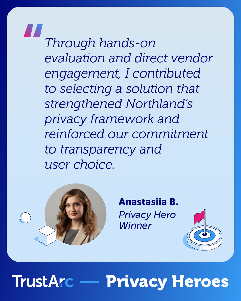 TrustArc tweet media