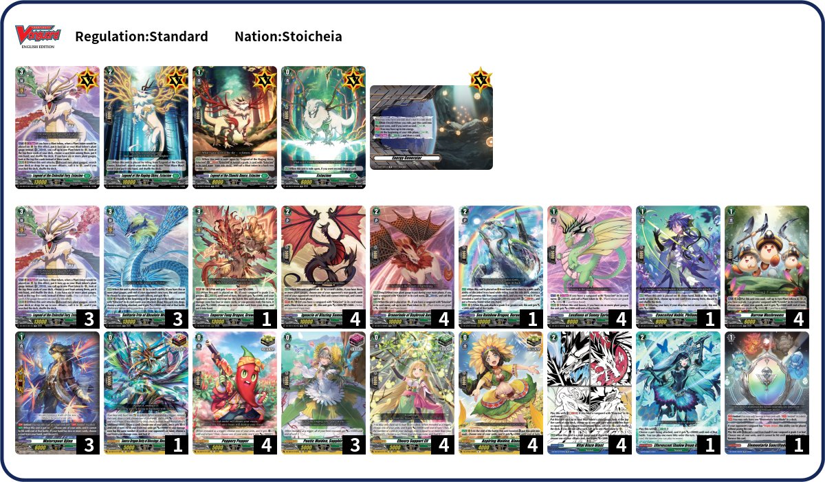 Cardfight Vanguard Argentina tweet media