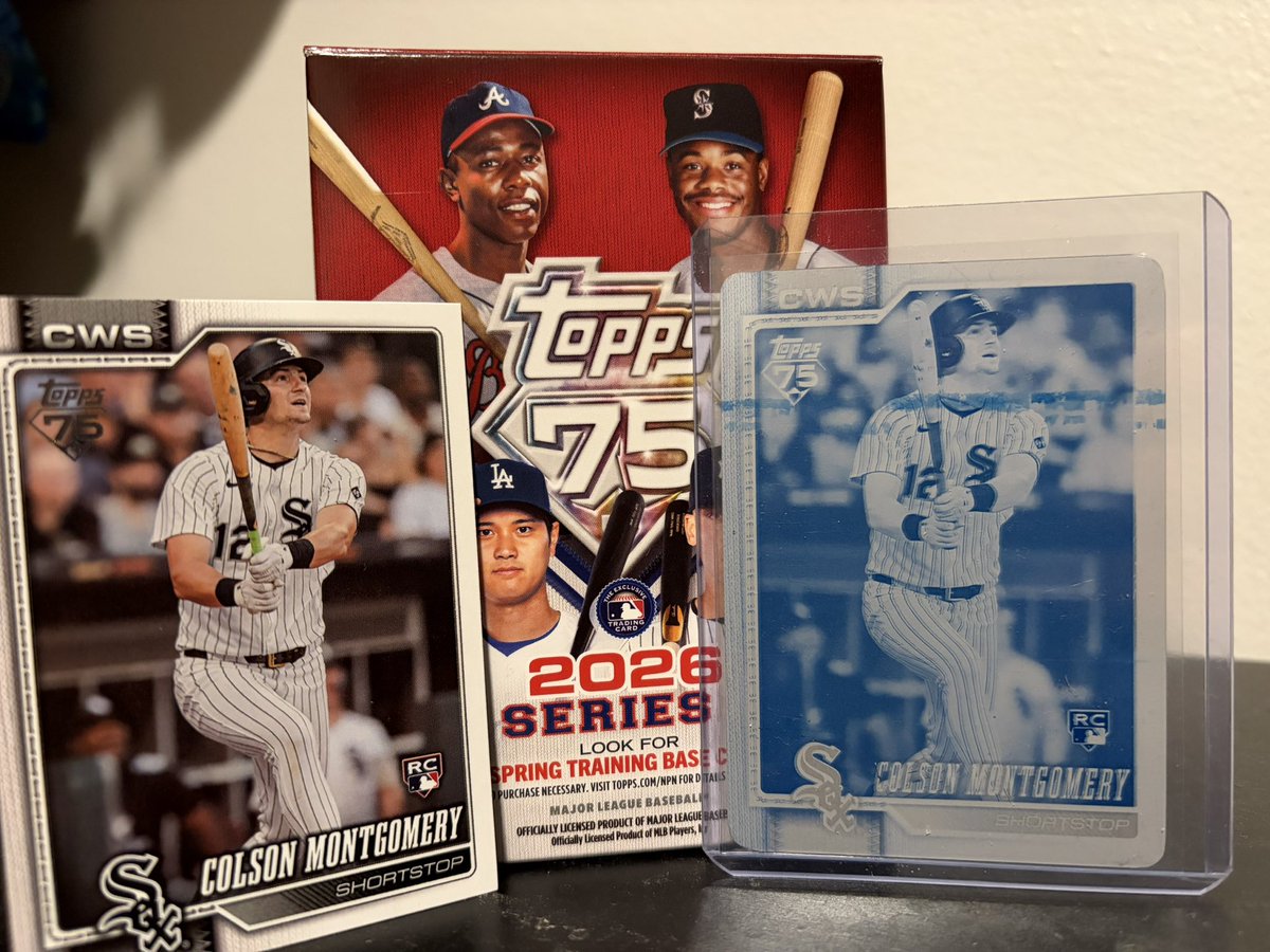 How’s THAT for a blaster pull on release day?😁 <a href="/CardPurchaser/">Card Purchaser</a>