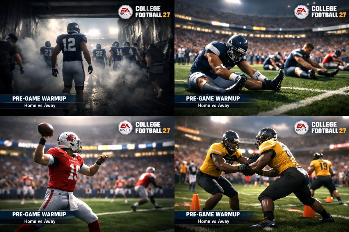 Hi <a href="/EASPORTSCollege/">EASPORTSCollege</a> , its me again 🤓. Will we see more cut scenes in #CFB27 ?