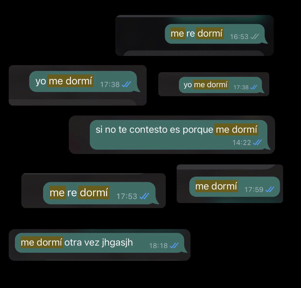 hablar conmigo es esto