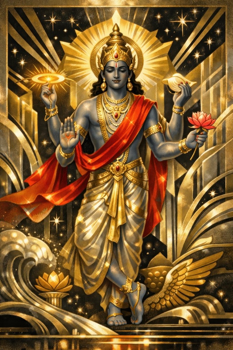 Good Morning x family 🌅 ☀️

शंख-चक्र-गदा-पद्मधारी विष्णु जी जब स्मरण होते हैं, तब भय, चिंता और दुख तीनों दूर भाग जाते हैं।  

ॐ नमो नारायण – हरि ही एकमात्र सत्य है, बाकी सब माया है।

जय श्रीहरि! 🚩 जय जगत्पते! 🚩
ॐ नमो भगवते वासुदेवाय 🙏