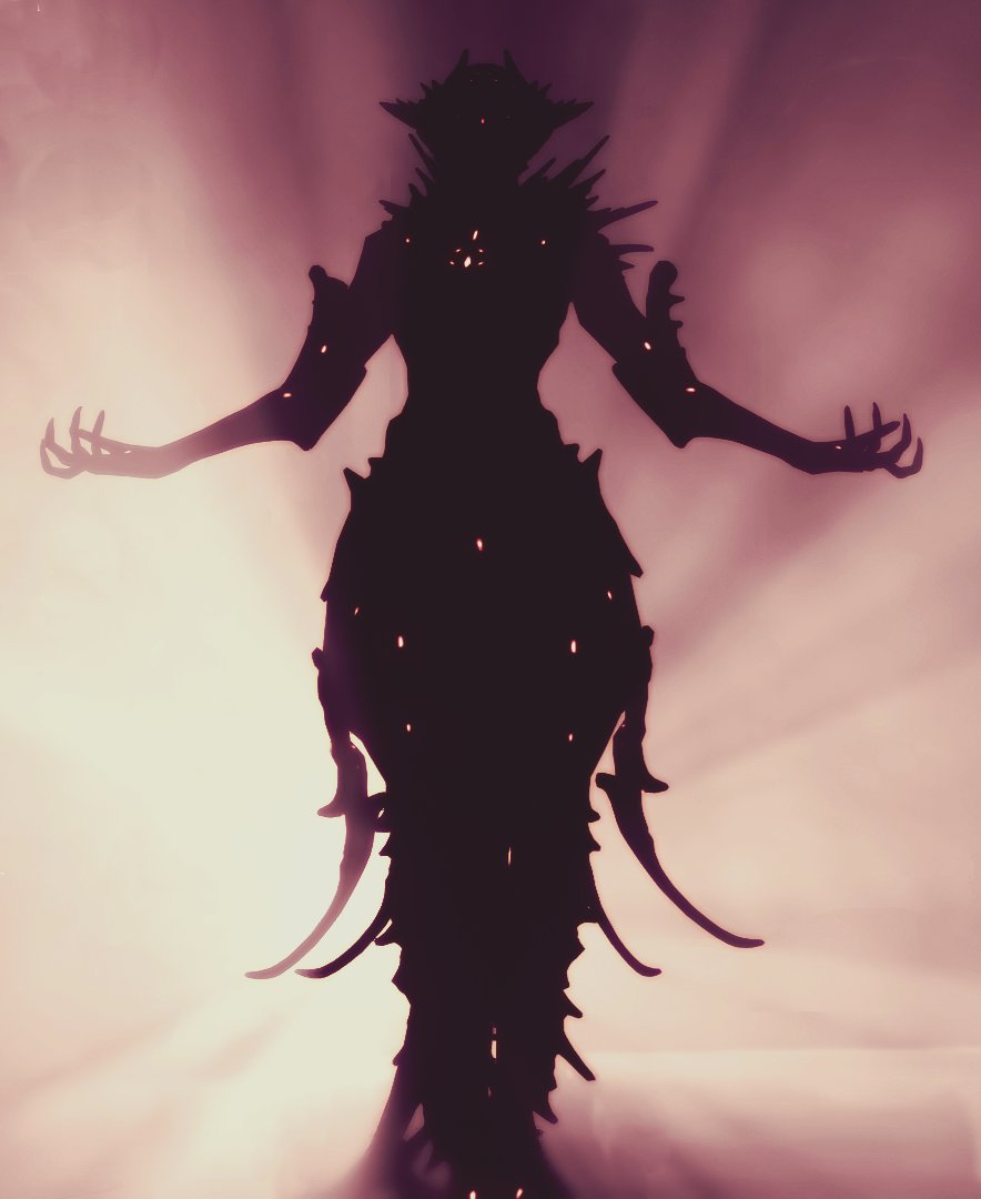 Scanphelion's tweet photo. Don't worry, your death will be quick and painless...

#tennocreate #VPWorld https://t.co/Hbu8juwbkE