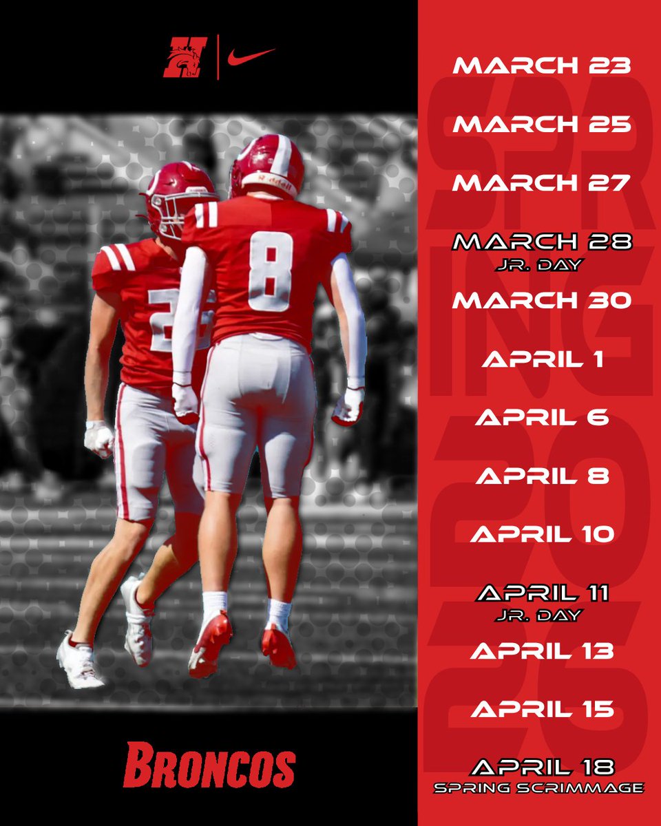 Hastings College Football tweet media