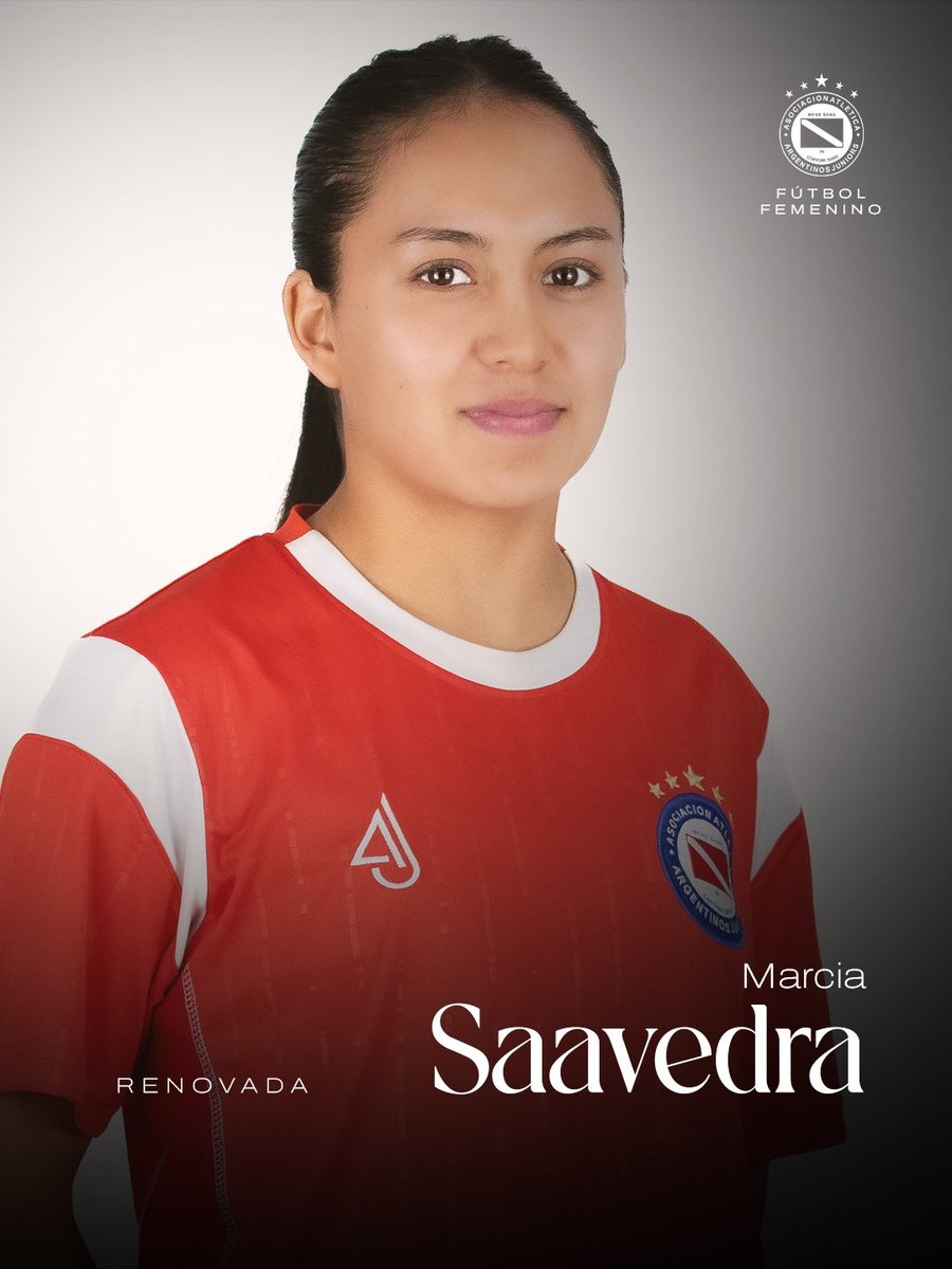 #AAAJ 🐞 Saavedra, DEL BICHO 🤩

Marcia Saavedra, mediocampista ofensiva del equipo de Sequeira, renovó su vínculo y aseguró su continuidad en La Paternal. 🤝

Segundo año juntas y en busca de seguir creciendo. ¡Vamos por un gran 2026! 🔥

¡DALE MAAAR, VAMOS ARGENTINOSSS! 🙌