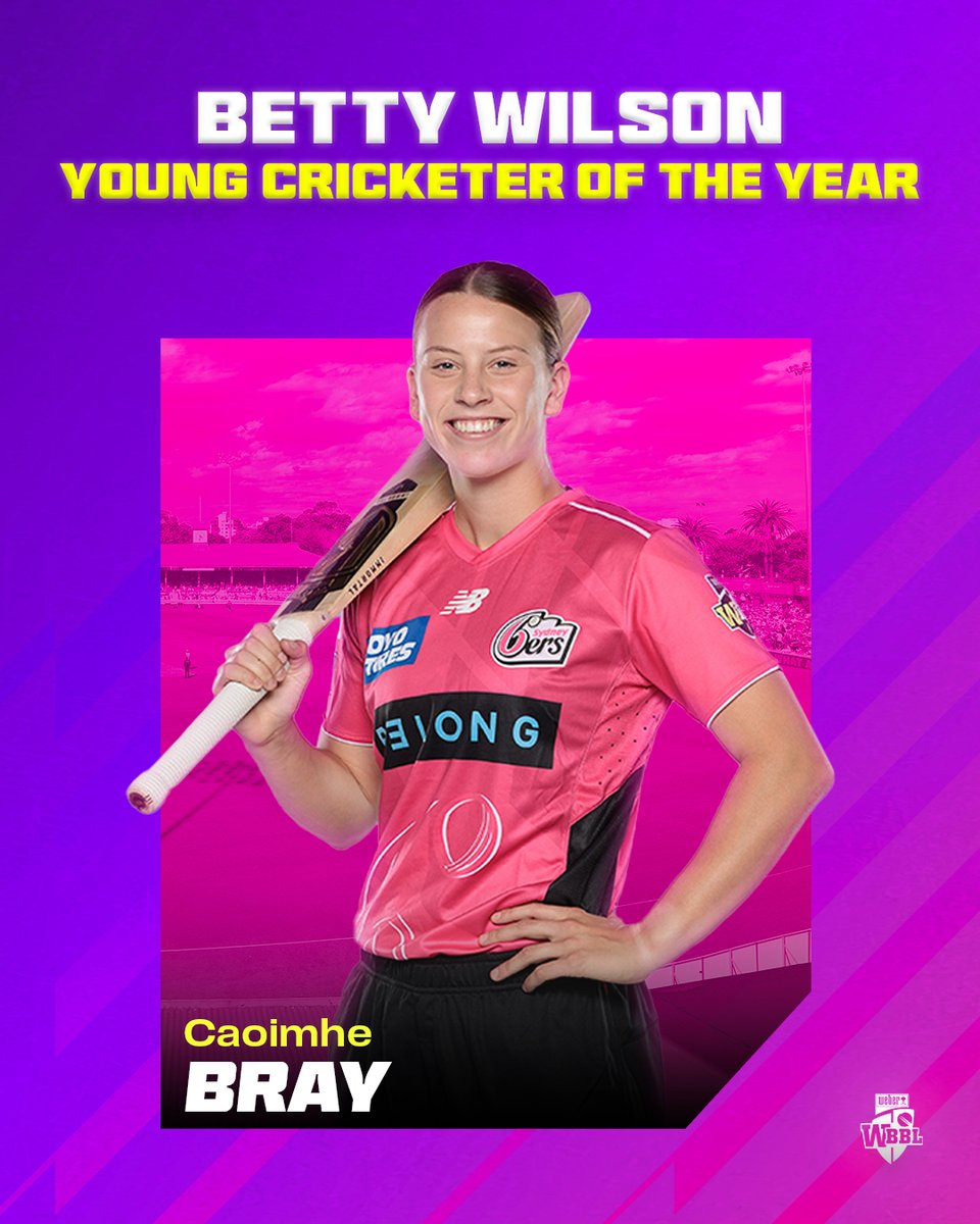 Weber Women's Big Bash League tweet media