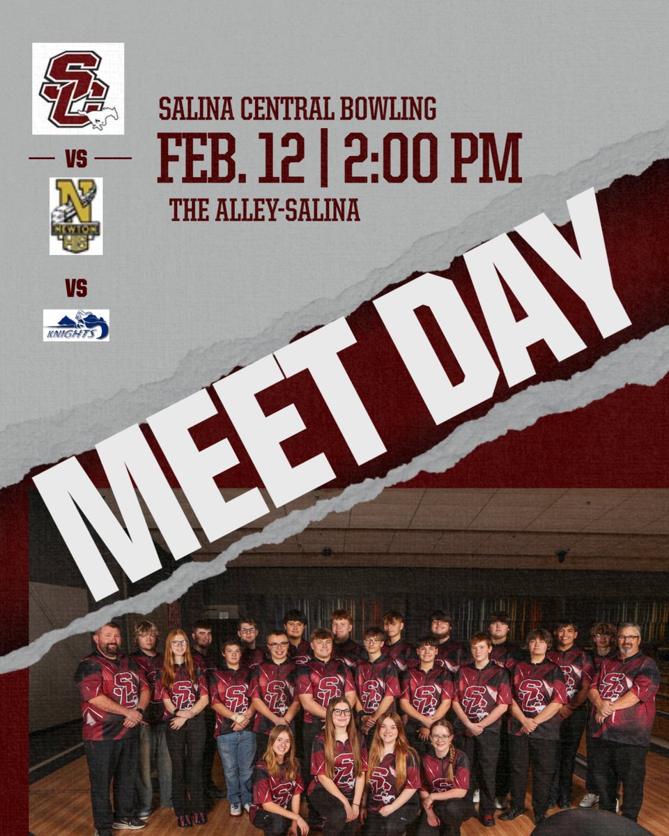 Salina Central Bowling tweet media