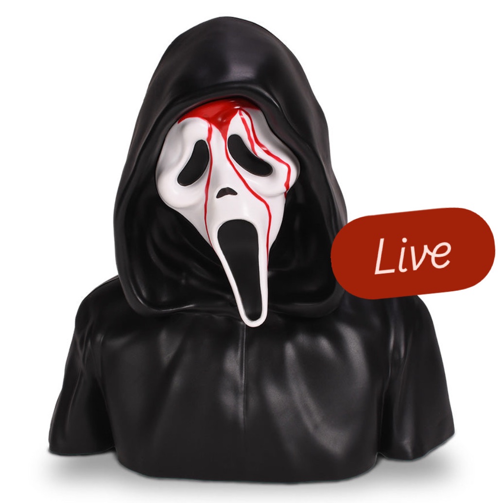 FunkoPOPsNews's tweet photo. Now live! Cinemark Scream 7 popcorn bucket ~ 

   Linky ~ https://t.co/iNAvF6Cjpt

#Scream7 #Cinemark #FunkoPOPNews https://t.co/ze03b7ZoV3