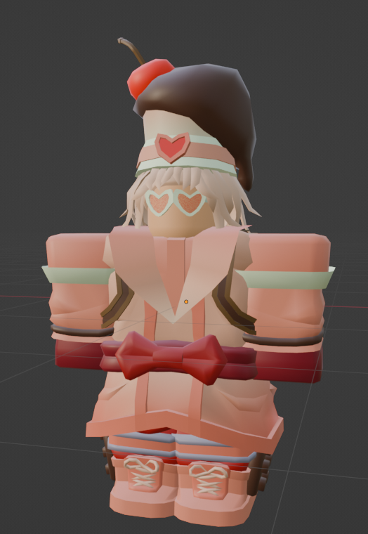 AverageBusser1's tweet photo. 💕Merry Halloween, everyone!!!❄️ I made Chocolatier Trapper!!! I could've improved some aspects, but hey, there's always a new day. Peace and love!💕💘
#towerdefensesimulator #Roblox https://t.co/l6I6zB2ul8