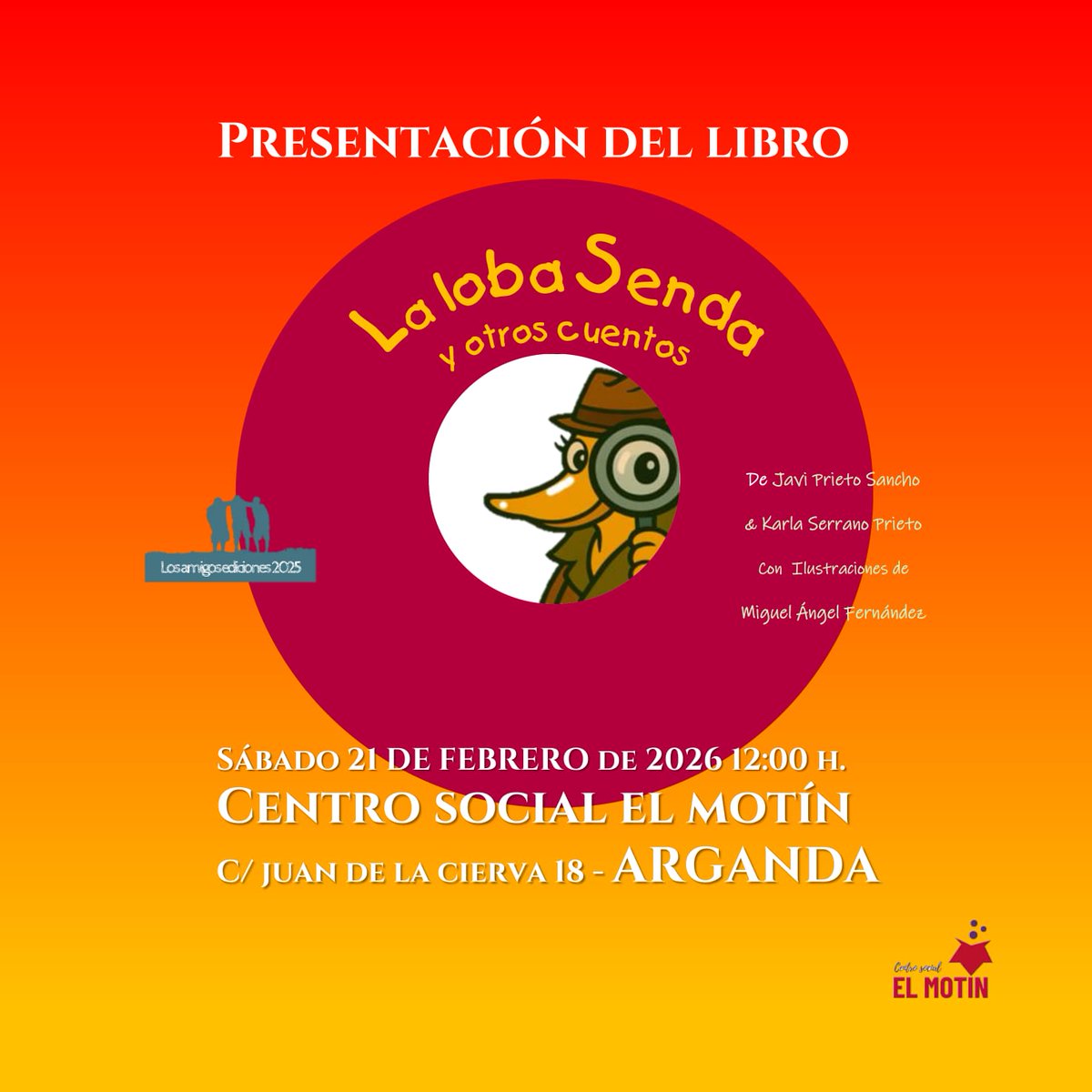 Centro Social El Motín tweet media