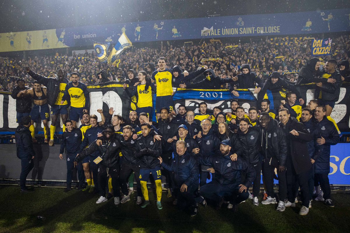 Royale Union Saint-Gilloise tweet media