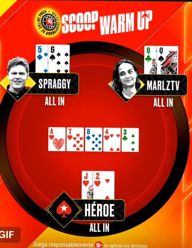 MootsPo's tweet photo. @PokerStarsLatam [Mootso] #SCOOPWarmUp https://t.co/WCydEZ9W43