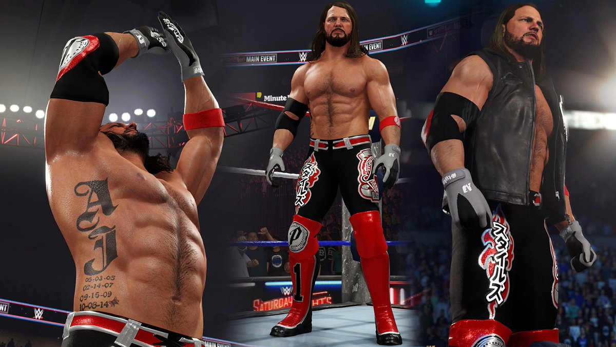 Phenomenal forever <a href="/AJStylesOrg/">AJ Styles</a> #WWE2K25