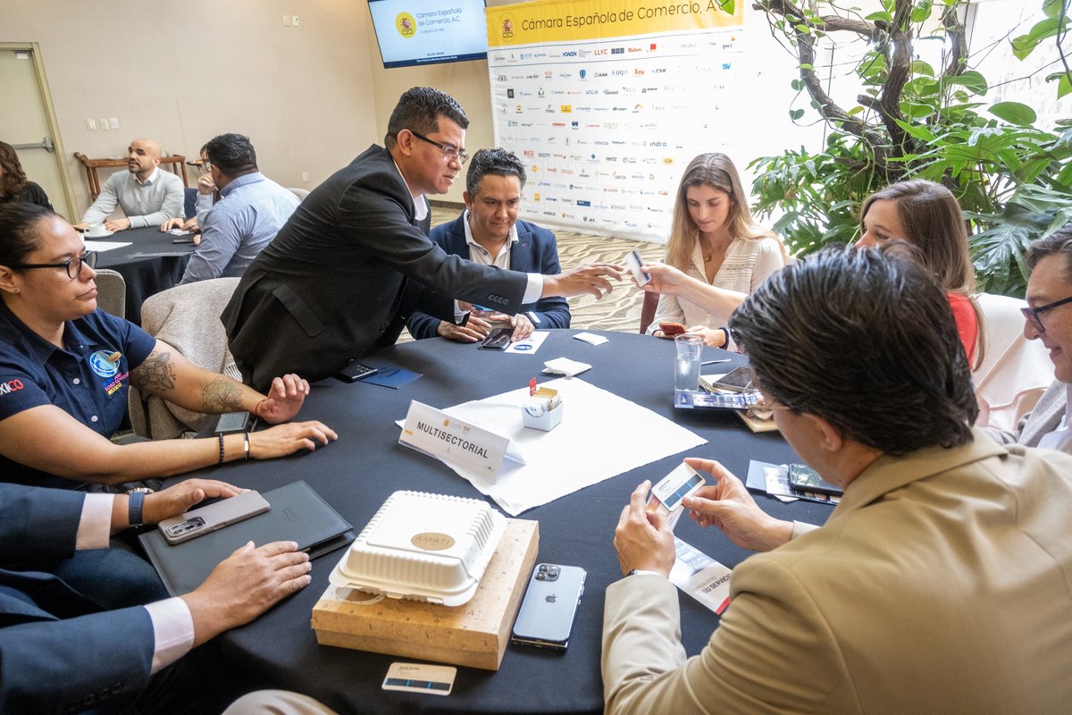 Cámara Española de Comercio en México tweet media