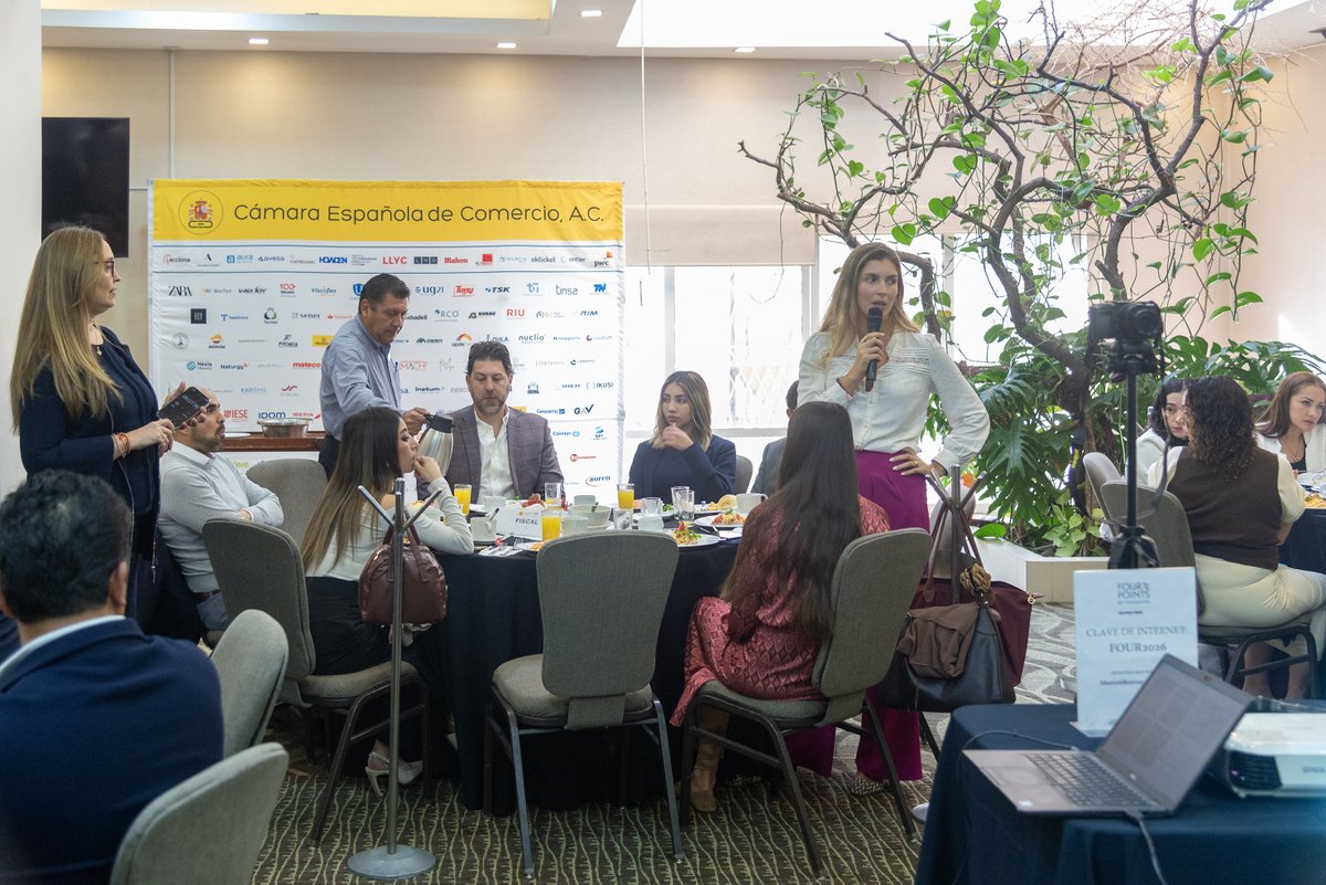 Cámara Española de Comercio en México tweet media