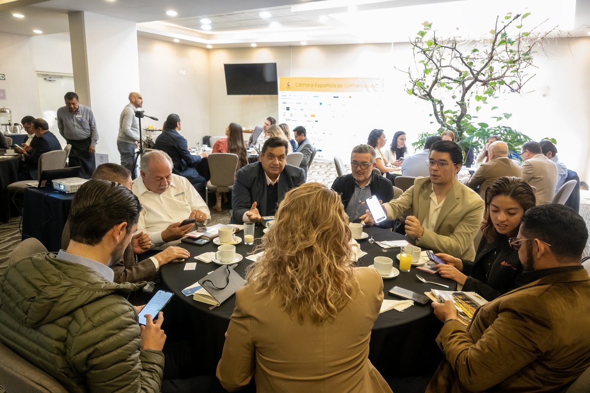 Cámara Española de Comercio en México tweet media
