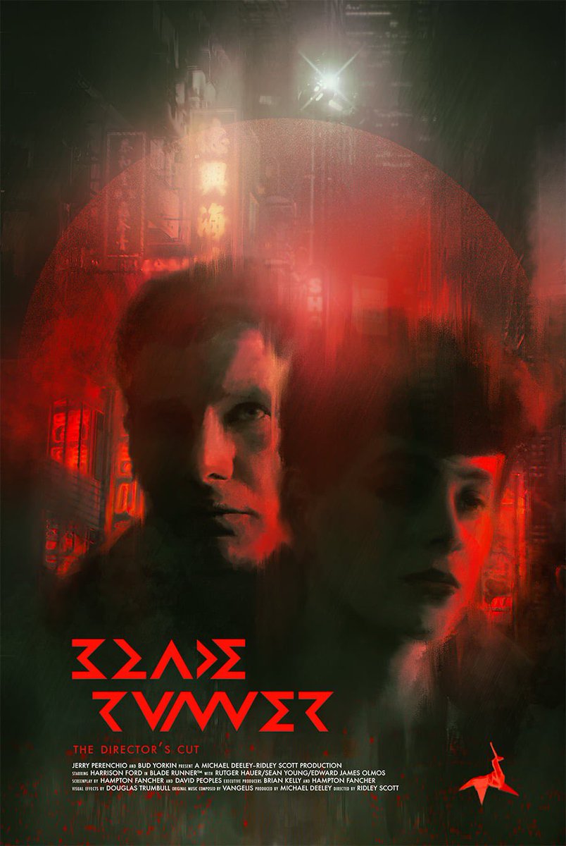 PosterEscape's tweet image. Impressive poster for Blade Runner by @RolaRafal 

#BladeRunner