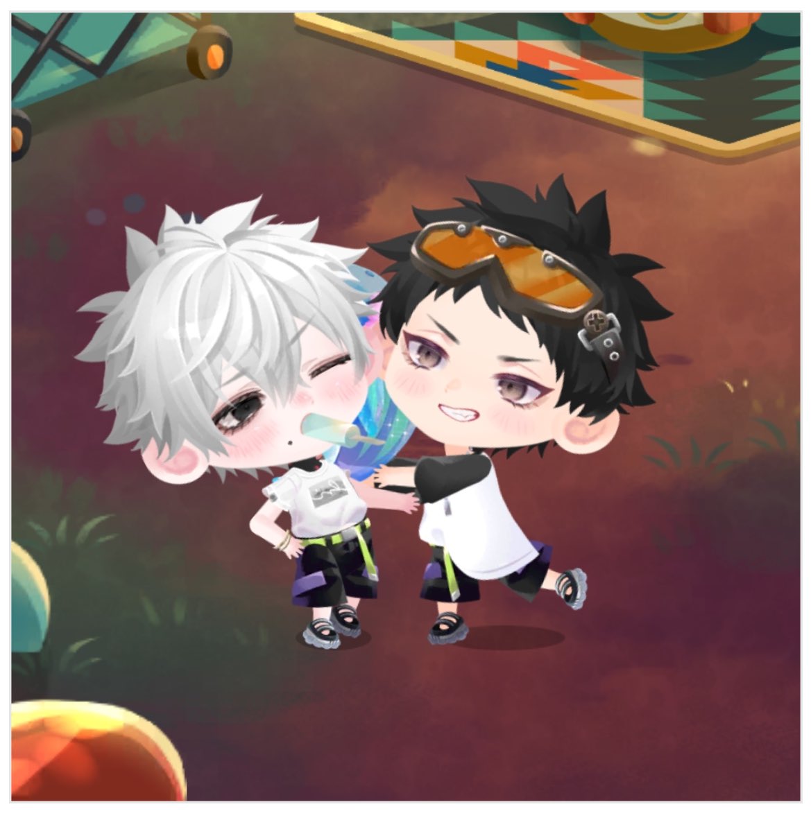 おはぎ tweet media