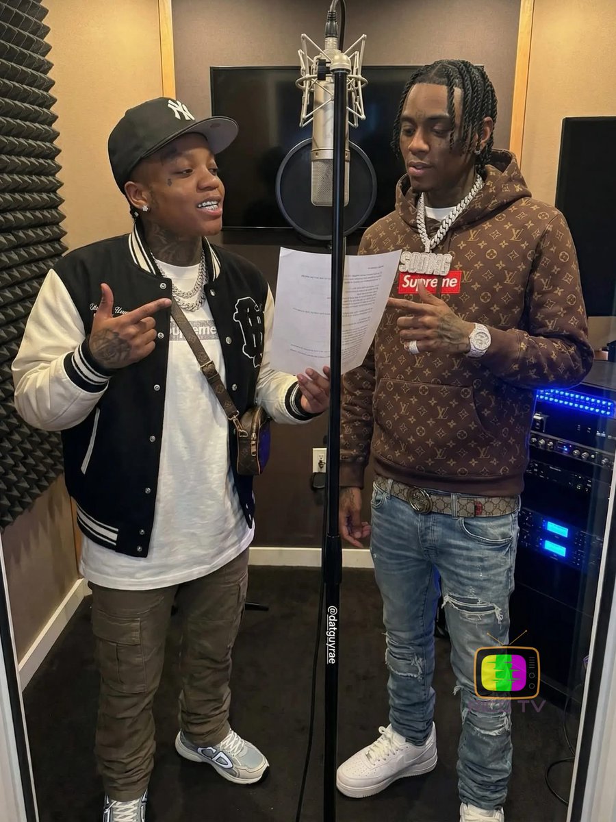 IAmLilRico's tweet photo. Soulja Boy done did it again 🔥
The first rapper to give Borilla a Feature!!! https://t.co/bX6aS6KSv5