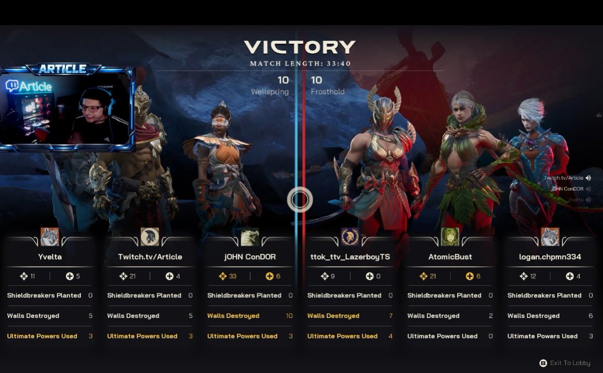 LIl Banger game w/Article <a href="/PlayHighguard/">Highguard</a>