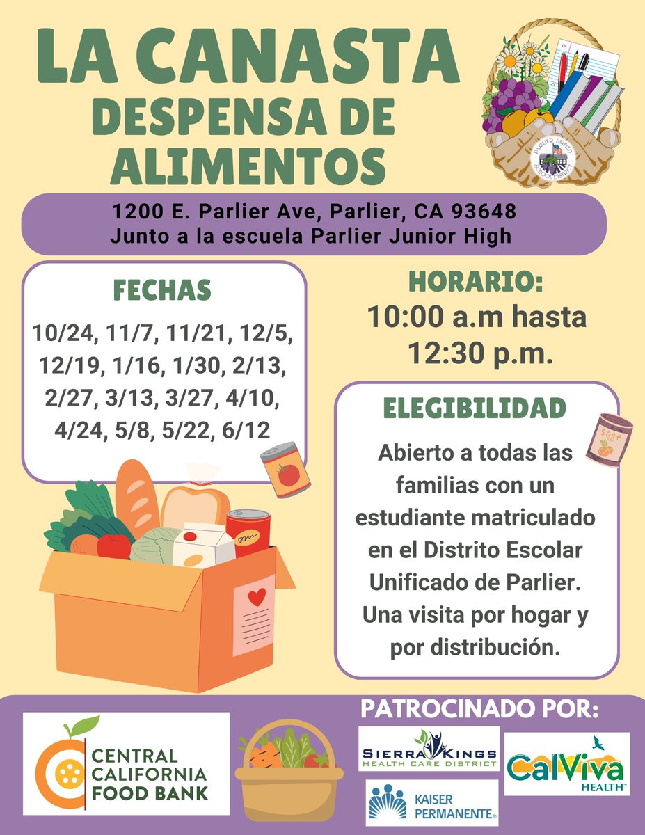 Parlier Unified School District tweet media