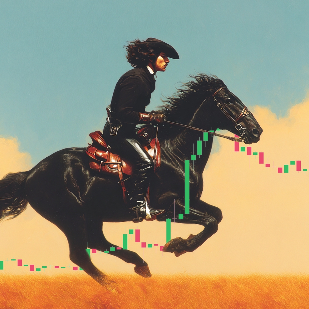 Red or green, it’s about the road ahead and the resolve required to shape the future of finance. Let’s ride to the mild mild west.