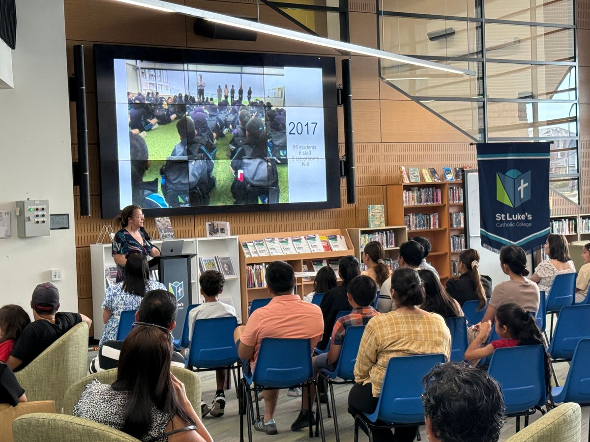 St Lukes Marsden Park tweet media