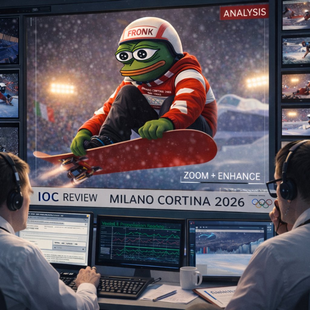 FRONK 🐸 tweet media