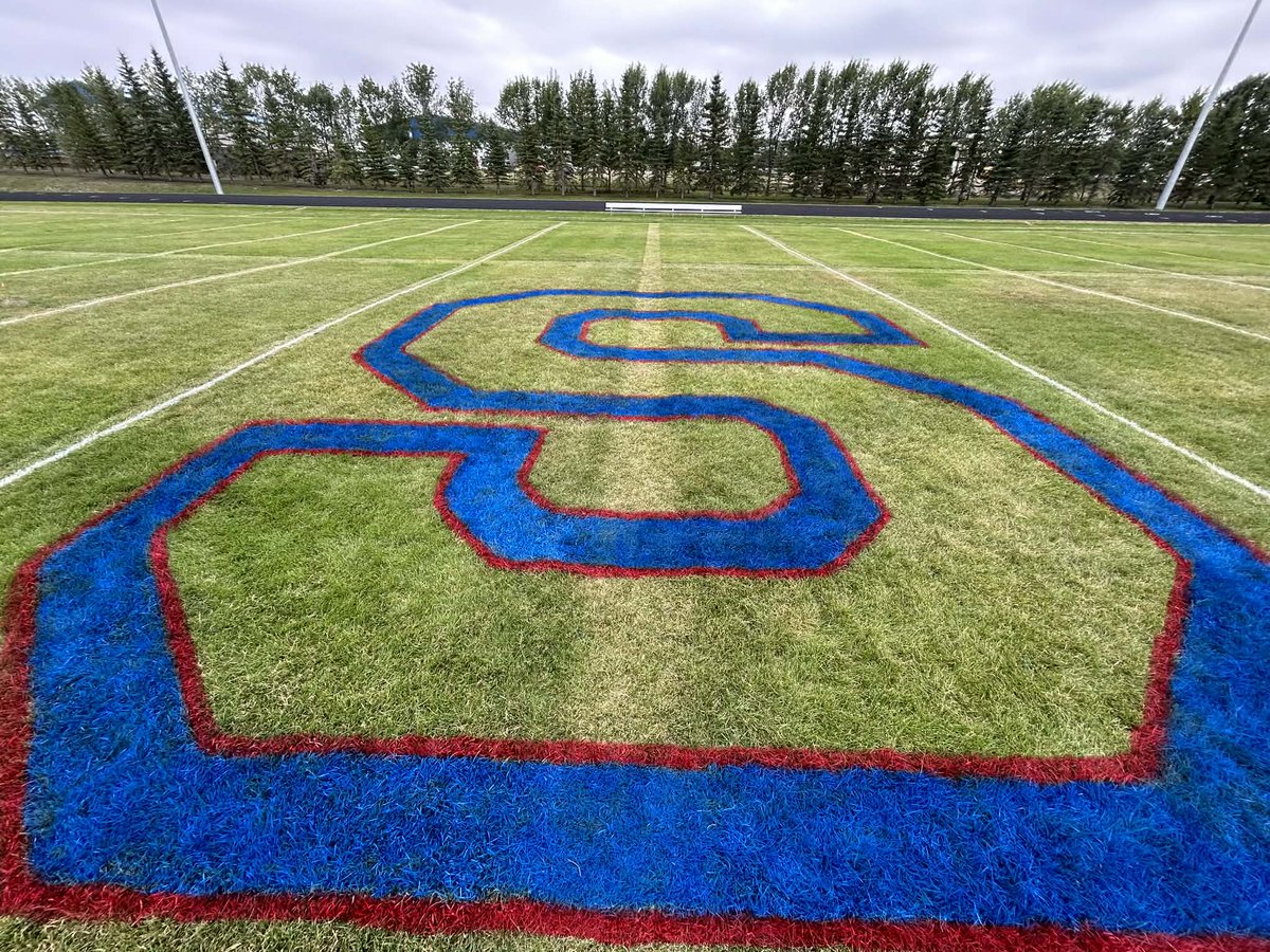 NDFBfields's tweet photo. Today's stop takes us to Lyne Enget Field and home to the Stanley Blue Jays. Lyne Enget was a long time Hall of Fame Coach &amp; AD in Stanley, who passed away in 2015. The Blue Jays were crowned State Champs in '99, '02 &amp; '11. Thanks to Coach Jaxton Lorenz for the pictures! https://t.co/sRmYDMt7gP
