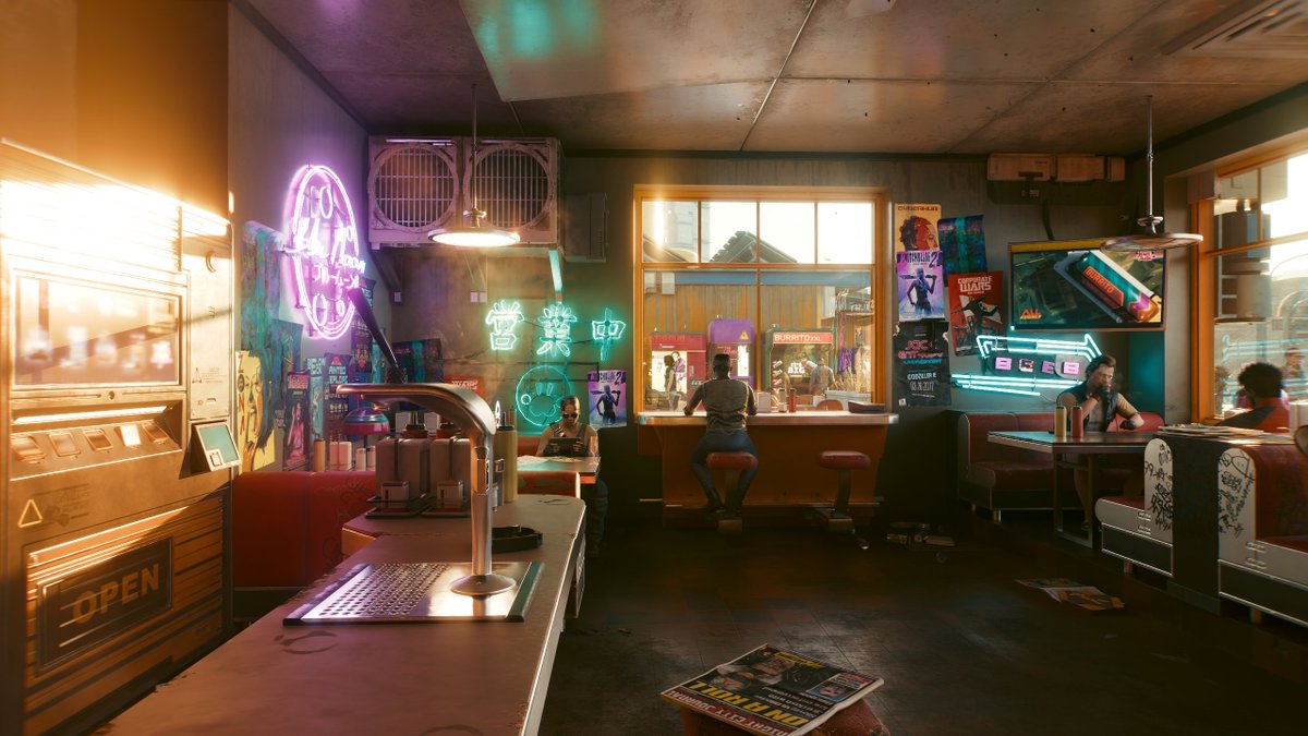 Good morning~~~.
Let's keep it up :)
#Cyberpunk2077