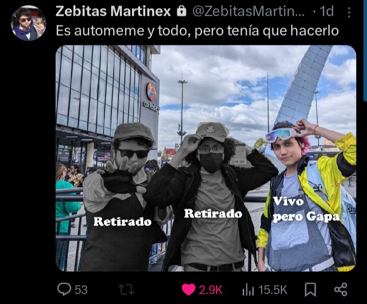 Cheeze_Bolz's tweet photo. @Paper_J0se Meme envejece mal

(Para bien) https://t.co/UMpIYBY7D1