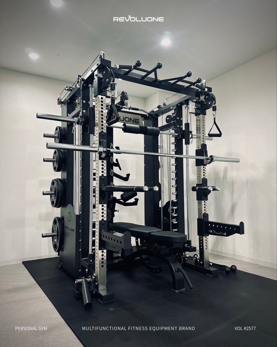 トレーニングマシンメーカー｜レボルワン®︎ (@revoluone) / Posts / X