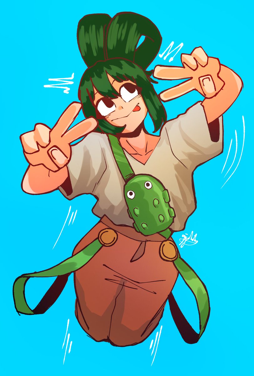 Happy Birthday Froppy 🐸🐸🐸

#僕のヒーローアカデミア 
#ヒロアカ 
#蛙吹梅雨誕生日